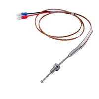 Sonda de Temperatura Industrial de Acero Inoxidable, Impermeable, Termopar, RTD, Sensor de Temperatura PT100, OEM, ODM, IP65