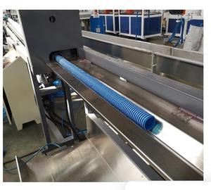 Ligne de production de machine d'extrusion de tube de <span class=keywords><strong>piscine</strong></span> ondulé de tuyau de spirale de tuyau de nettoyage sous vide d'EVA PE - Product Image 6