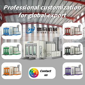 En Düşük Fiyatlı Ürün CE Boya Püskürtme Kabini/boya Makinesi/sprey Boya Kabini - Product Image 3