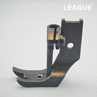 10796+10795 Double pied presseur pour machine à coudre, pièces détachées pour Seiko STH-8BLD-3, JUKI DNU-1541, Singer 111W