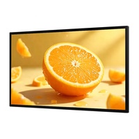 Pantalla de Señalización Digital LCD de 32 Pulgadas Full HD 1080P para Montaje en Pared, con Sistema Android, CMS Basado en la Nube, RDM y Funcionamiento Continuo 24/7 para Interiores Comerciales