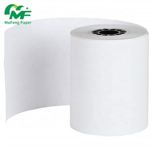 Cuộn giấy nhiệt cao cấp / Giấy nhiệt khổ lớn / Cuộn giấy nhiệt dày với mọi kích cỡ, giấy in hóa đơn máy tính tiền, máy POS, OEM - Product Image 3