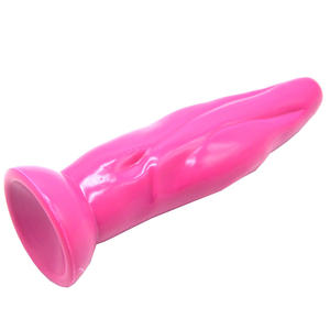 FAAK Premium Silicone Anal Dildo 22cm / 8.5 "Grand godemichet Anal pour Hommes Femmes Adulte Sex Toy <span class=keywords><strong>Achat</strong></span> en ligne - Product Image 3