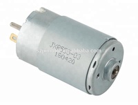 Moteur à engrenages micro DC à faible bruit avec roulement à billes et rotation antihorlogère - Idéal pour ventilateurs et vélos électriques - Vente chaude