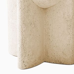 <span class=keywords><strong>Tavolino</strong></span> da Salotto in Stile Mid-Century, Mobile in Pietra, Tavolo Centrale con Base in Travertino, <span class=keywords><strong>Tavolino</strong></span> da Caffè - Product Image 2
