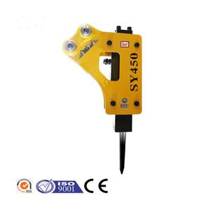 SY1000 Hydraulikhammer mit Energiesparsystem, Hoher Effizienz und Niedrigem Kraftstoffverbrauch - Product Image 6