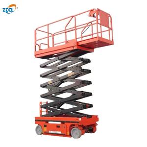 Elevador de tijera autopropulsado <span class=keywords><strong>auxiliar</strong></span> a batería/mesas de trabajo aéreas - Product Image 5