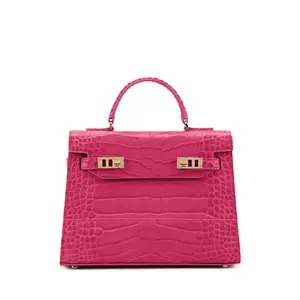 New Arrival Hot Sale Classic Luxury Palmar Womens Handbags Custom Trendy High Quality Pu Leather Fashion Ladies Hand Bags