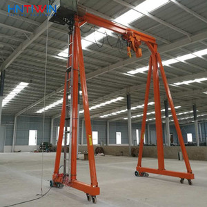 HNTIWIN Chine – Grue <span class=keywords><strong>portique</strong></span> mobile monopoutre sans rail de 1 tonne de haute qualité avec hauteur de levage de 3 m pour projets d'ingénierie - Product Image 6