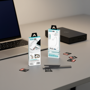 Lecteur de cartes Ansty UA-08 4-en-1 Lightning TF SD USB 3.0 Multiport - Product Image 2