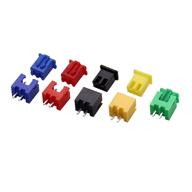 XH2.54 PA66 Connector 2.54mm Pitch Plastic Housing Header Terminal Crimp 2pin/3pin/4pin/5pin~20pin Red/Yellow/Green/Blue/Black