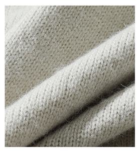 Pull unisexe à carreaux effet deux pièces, style Maillard vintage, color block, coupe oversize, confortable, ample, respirant, épais, pour l'automne et l'hiver - Product Image 3