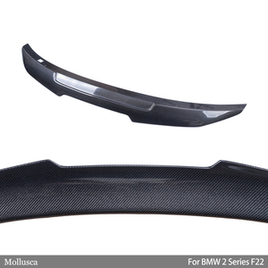 สปอยเลอร์หลังคาร์บอนไฟเบอร์ทรง PSM สำหรับรถยนต์ BMW ซีรีส์ 2 รุ่น F22 Coupe/F23 Convertible/M2 F87 ปี 2014-2020 - Product Image 4