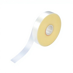 Adhesivo adhesivo PP de un solo lado de silicona de fusión en caliente resistente al agua cinta de embalaje lavable - Product Image 2