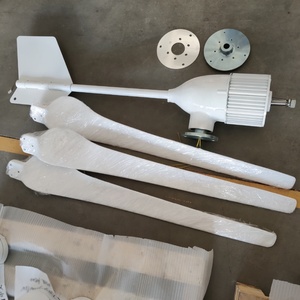 Giá sỉ cánh quạt Delta bằng nylon trắng, công suất cao và tuổi thọ dài cho tua bin gió - Product Image 6