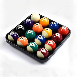 Precio de fábrica Billiard American 57,2mm Pool Ball Tray Pallet para 16 bolas - Product Image 3