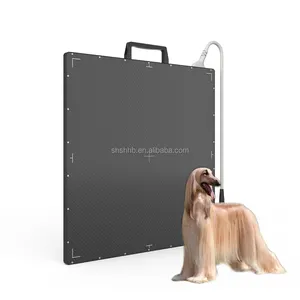 Köpek at veteriner için yazılım ile 17*17 statik a-si taşınabilir veteriner CsI x-ray düz Panel dedektör