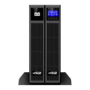 온라인 <span class=keywords><strong>UPS</strong></span> 3kva 핫 스와퍼블 배터리 랙 타워 컨버터블 PF1 LCD 디스플레이 선택 가능 맞춤형 IEC 소켓 서버 데이터 센터용 - Product Image 4