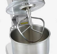 Mélangeur planétaire commercial YATAI 5L/7L/10L 500W/750W, batteur électrique sur socle pour œufs, farine, aliments, pétrin à pâte