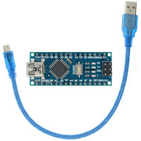 SAMIORE ROBOT Promotion pour arduino Nano 3.0 Atmega328 contrôleur carte Compatible Module carte de développement PCB sans USB V3.0