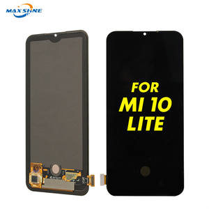 OLED pour Xiaomi Mi 10 Lite 5G LCD écran tactile numériseur assemblage avec cadre pour Xiaomi <span class=keywords><strong>Mi10</strong></span> Lite - Product Image 1