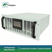 Banc de charge résistif personnalisé 6 kW pour montage en rack, fabricant de simulateur de charge AC, solution OEM