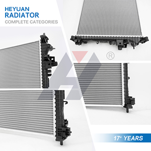 หม้อน้ำอลูมิเนียมผลิตในจีนใหม่ ขนาด 16 มม. 26 มม. สำหรับ GMC MALIBU XL ปี 16-17 เกียร์ธรรมดา รหัสอะไหล่แท้ OE23336338 ยี่ห้อ <span class=keywords><strong>HEYUAN</strong></span> ประสิทธิภาพการระบายความร้อนสูงขึ้น 30% รับประกัน 1 ปี - Product Image 6