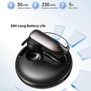 Casque de traduction intelligent IA Bluetooth avec longue autonomie, indicateur LED, écouteurs de traduction à suspension auriculaire pour <span class=keywords><strong>iPhone</strong></span> - Product Image 2