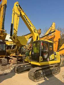 Used japan made Komatsu scavatrice macchina <span class=keywords><strong>pc110</strong></span> multi-funzionale 11 ton komatsu escavatore per la vendita - Product Image 4