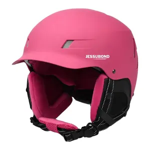 Produsen Langsung Helm Snowboard untuk Anak Muda Dewasa Anak Atlet Mountaineer Ski Mobile Ski Snowing Helm Olahraga/