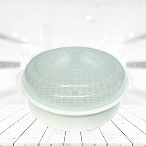 Cuisinière à riz électrique multifonctionnelle en plastique avec fonction vapeur, compatible micro-ondes, design écologique, capacité personnalisable - Product Image 1