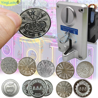 Jetons de jeu Joker en acier inoxydable personnalisés de 25 mm, 23 mm, 28 mm pour machines de jeu à monnayeur – Vente en gros à prix abordable