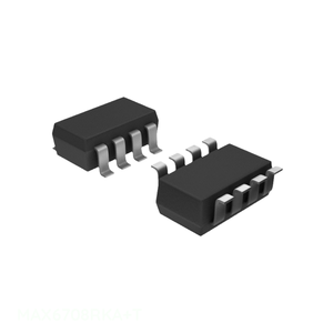 MAX6708RKA+T ชิ้นส่วนอิเล็กทรอนิกส์สำหรับการจัดการพลังงาน (PMIC)  อะไหล่ BOM ไอซี  มีสินค้าในสต็อก ไอซี SUPERVISOR MPU LV SOT23 8 - Product Image 1