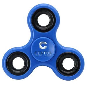 Tùy Chỉnh Thần Tài Spinners Khuyến Mãi Giá Rẻ Giảm Căng Thẳng Đồ Chơi Nhựa Kim Loại Ngón Tay Bay Thần Tài Spinner Với In - Product Image 3