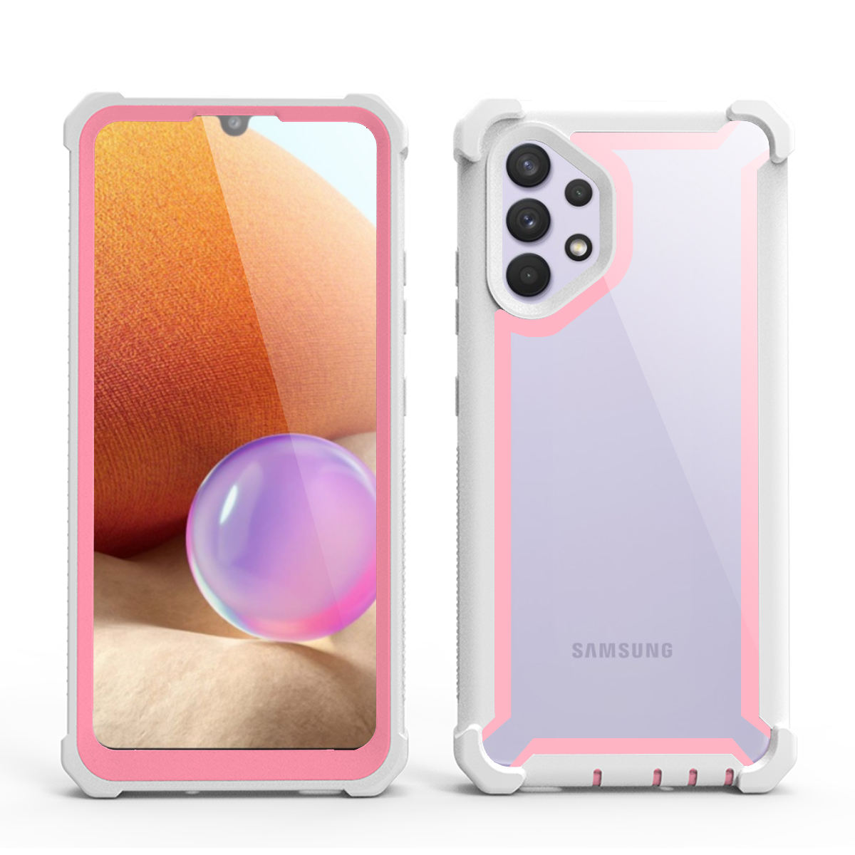 ชมพูขาว