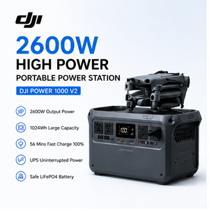 Station d'alimentation portable 1000Wh, générateur solaire 2600W, batterie LiFePO4, charge rapide, alimentation UPS pour le camping et <span class=keywords><strong>les</strong></span> situations d'urgence - Product Image 1
