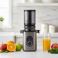 Extracteur de jus de fruits et légumes électrique, presse à froid, presse-agrumes lent commercial JS2304-13