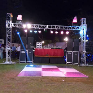 Soporte de exhibición de armazón de aluminio modular para cabinas de ferias comerciales e iluminación de escenario Sistemas de armazón de servicio pesado de montaje rápido - Product Image 2