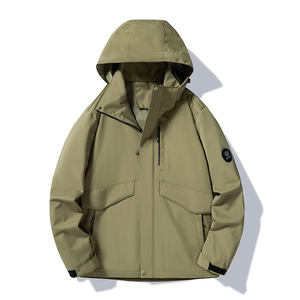 Outdoor three-in-one <b>jacket</b> for <b>men</b> and women Winter outdoor warm mountaineering couples casual windproof <b>jacket</b> comfortable - Product Image 2