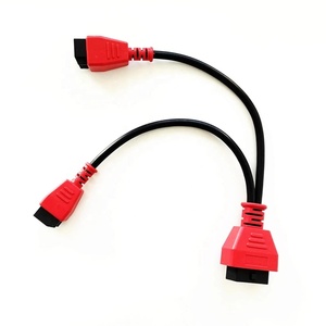 Adaptador 12+8 para Chrysler, Compatible con Autel MaxiSys Elite/ MS908/ MS908P/ MS908S <span class=keywords><strong>Pro</strong></span>/ IM608 / <span class=keywords><strong>X431</strong></span> V/ OBDSTAR - Product Image 5
