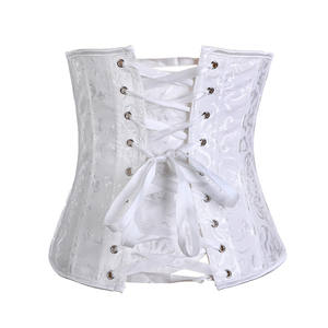 Corsets en Satin Jacquard de Style quotidien <span class=keywords><strong>pour</strong></span> femmes - Product Image 5