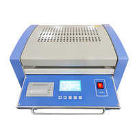 Instrumento de análisis de aceite de transformador Probador de fuerza dieléctrica digital Probador de aceite Bdv