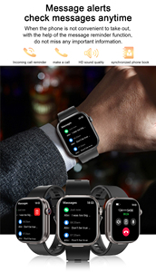 T99 không dây BT Tai nghe 2-in-1 Smartwatch Nhịp Tim Huyết áp giám sát giảm tiếng ồn không thấm nước tùy chỉnh thông minh đồng hồ - Product Image 2