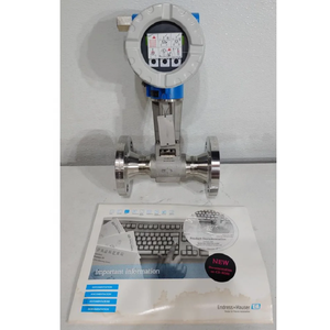 เครื่องวัดการไหลของก๊าซ Endress+Hauser 72F25 DN25 ของแท้ ผลิตจากสแตนเลส 316L สำหรับการวัดกระบวนการแก๊ส ชุดอุปกรณ์ครบชุด - Product Image 4