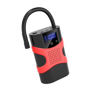 Bomba de Aire Eléctrica Portátil 2025, 8000mAh, con Herramienta de Emergencia para Auto y Motocicleta, 150 PSI - Product Image 6