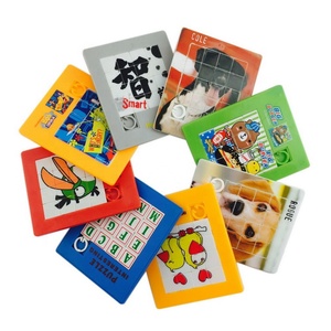 Mini alfabeto Abc personalizado, número 1-15, juguete educativo, juego mental de plástico, desafío, juego educativo, juego de carretera, Tobogán, rompecabezas deslizante - Product Image 6