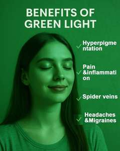 หลอดไฟบำบัดด้วยแสง LED แบบสองความยาวคลื่นทางการแพทย์เพื่อความงาม รุ่น KN-7000A สำหรับการฟื้นฟูผิวหลังการผ่าตัดเสริมความงาม - Product Image 5