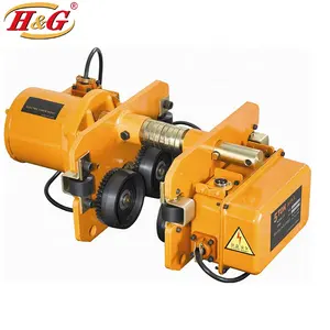 Tốc độ gấp đôi Chain hoist Electric Crane 5 tấn