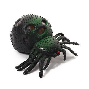 Balles anti-stress en maille d'araignée moelleuses 2025, Halloween, pour enfants, blague, jouet à presser pour enfants - Product Image 3