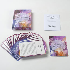 Kartu dek <span class=keywords><strong>Tarot</strong></span> cinta kustom kualitas terbaik 2024 dengan buku panduan - Product Image 2